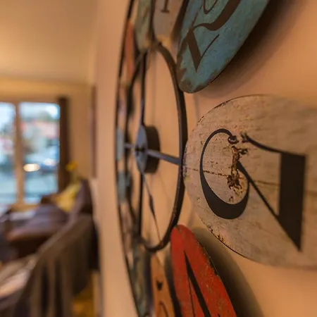 Apartament Buesumperle Weiss