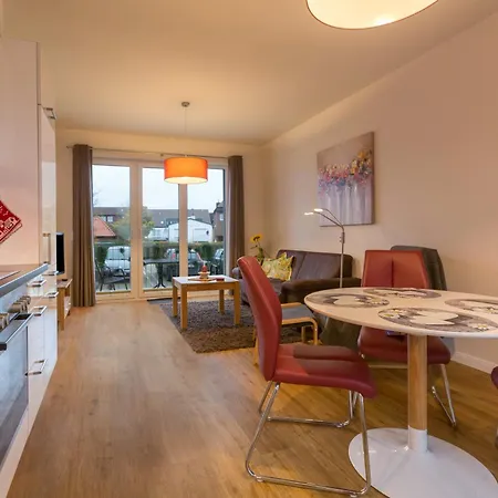 아파트 Buesumperle Weiss