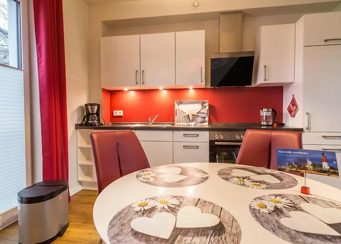 Lägenhet Buesumperle Weiss *